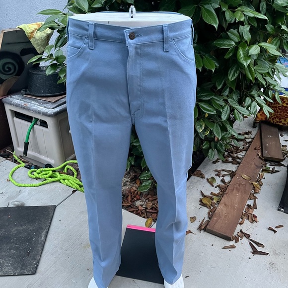 Vintage Levi’s STA-Prest Deadstock saddleman bootcut trousers - Picture 8 of 8